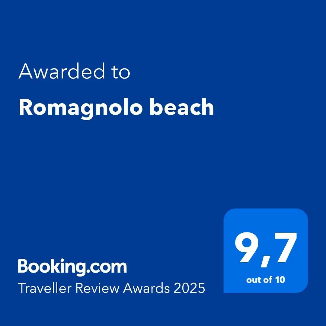 Holiday home Romagnolo Beach Palermo